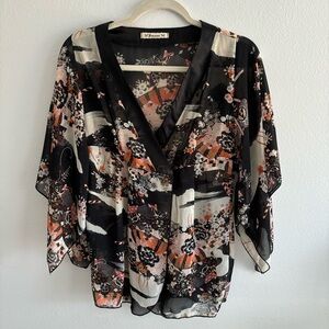 Kimono style top